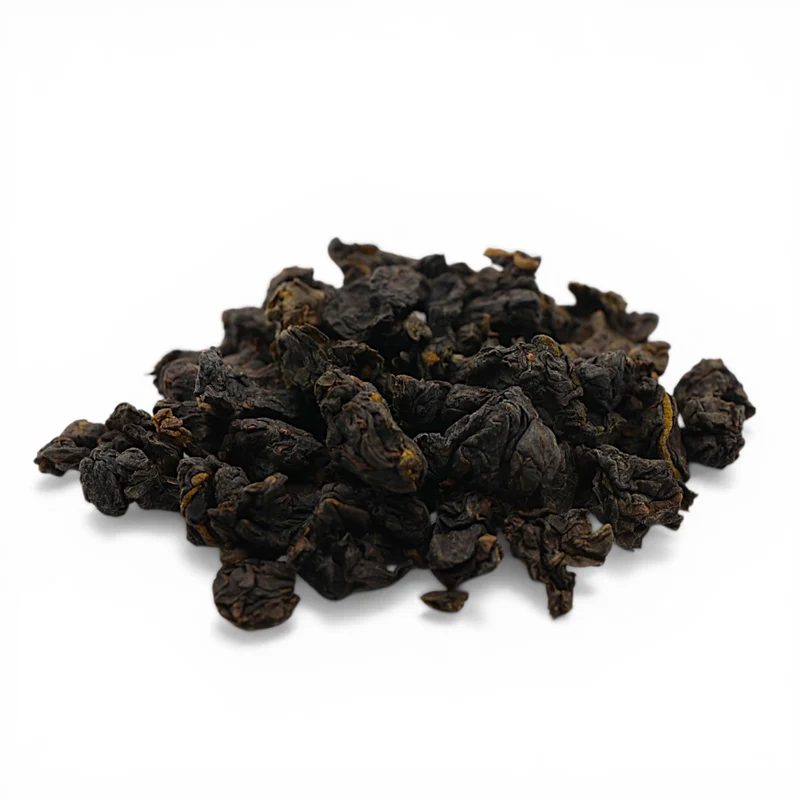 Bio-Jin-Xuan-Oolong, mittelstark geröstet über Holzkohle