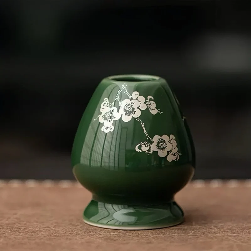 Matcha-Besenhalter-Ständer-Kollektion