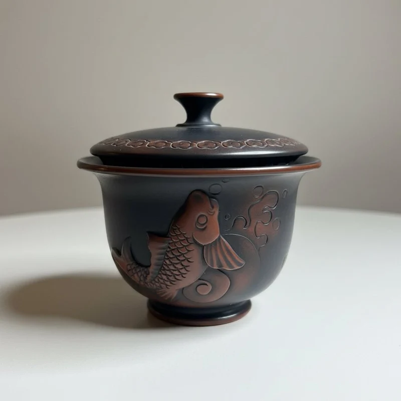 Jianshui handgemachter 360°-Gießer Easy Gaiwan