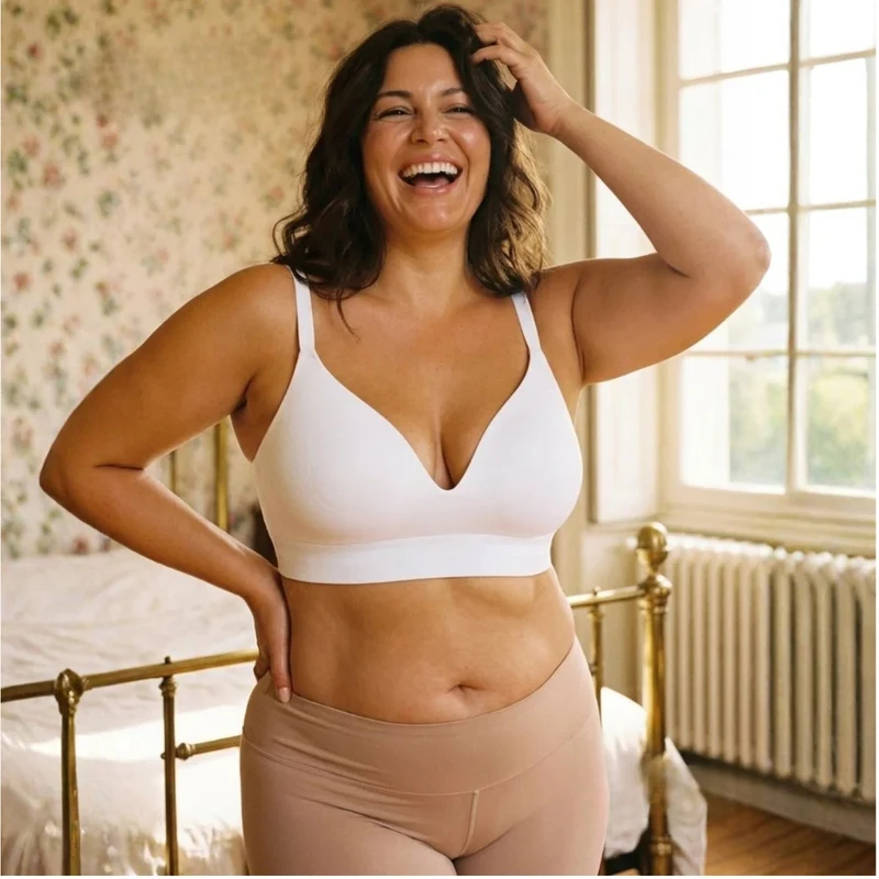 Soutien-gorge sculptant sans armatures