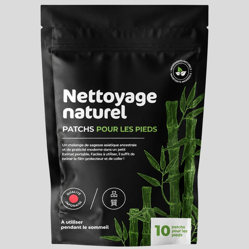 Patchs pieds relaxants