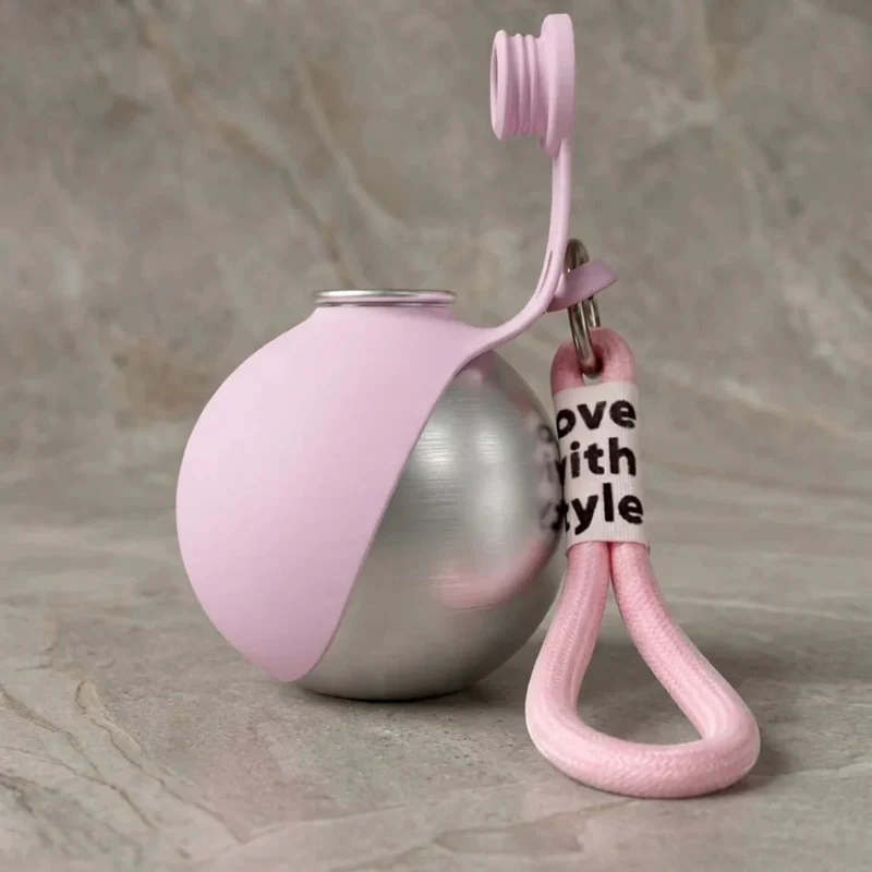 Gourde Portable pour Chien avec Bol Intégré