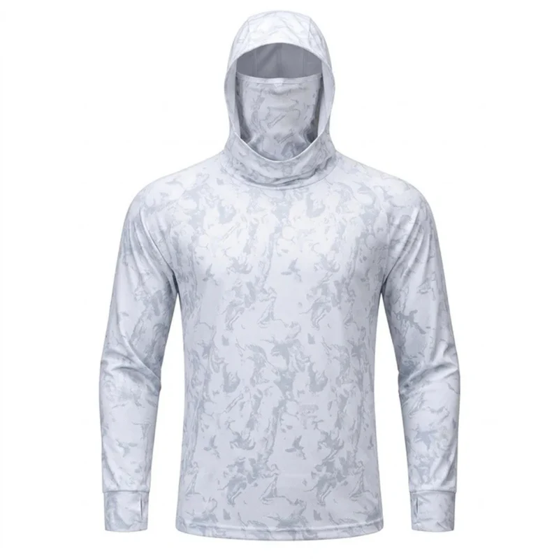 Sweat Anti-UV avec Capuche Intégrée