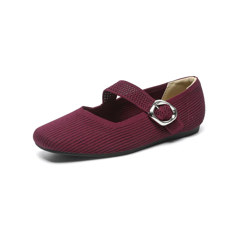 Ballerines Femme Confort Coupe Large