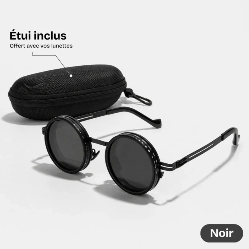 Lunettes de Soleil Polarisées à Teinte Ajustable
