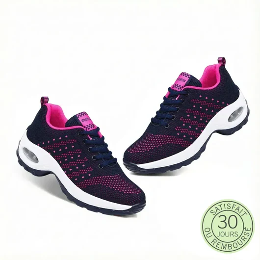 Baskets Confort Ergonomique Femme