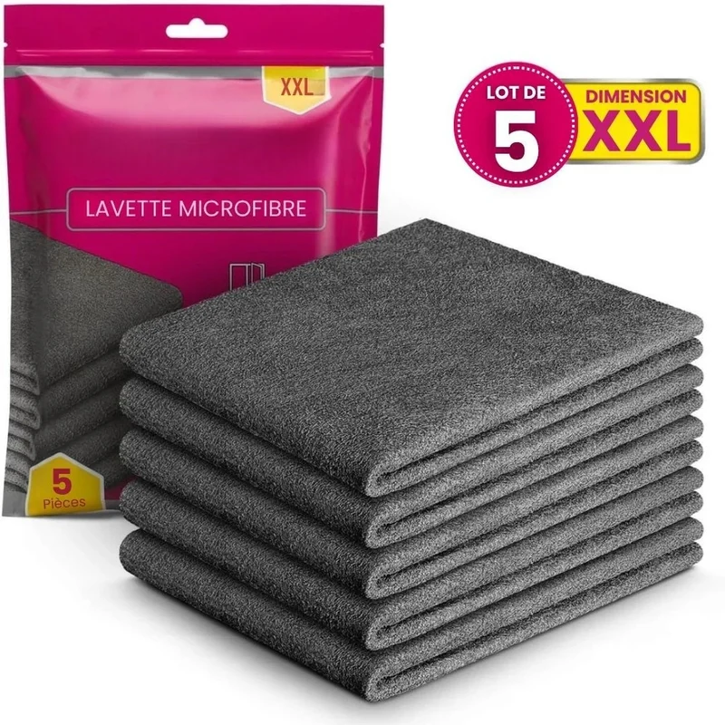Lavettes Microfibre XXL