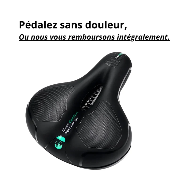Selle de vélo ultra-confortable