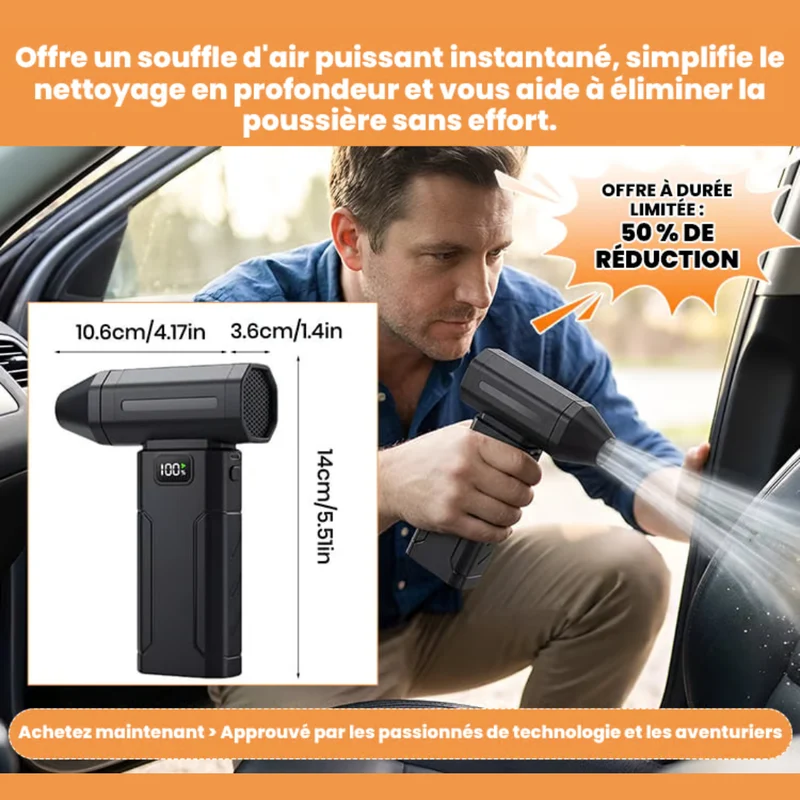 Aspirateur Portable Ultra Puissant