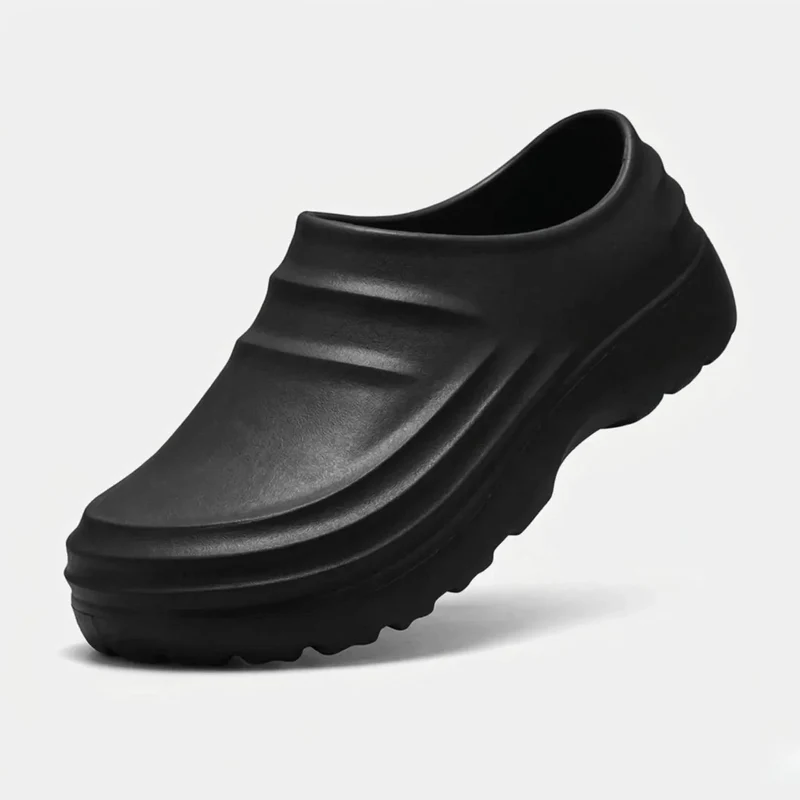 Clog en Caoutchouc Confortable