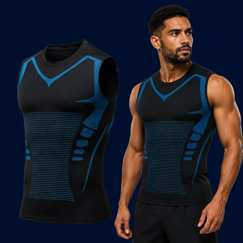 Débardeur Compression Homme