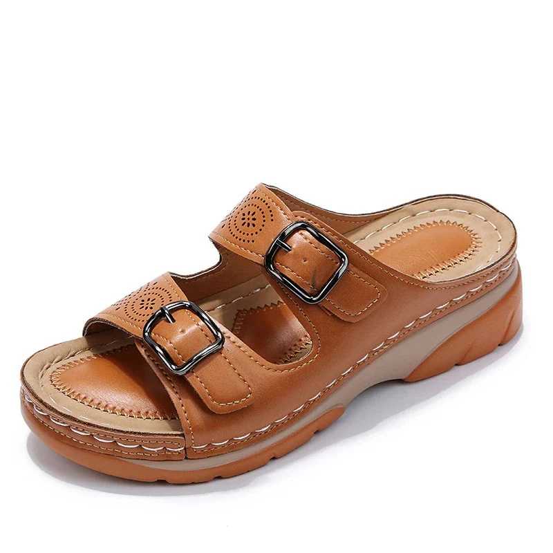 Sandales ergonomiques confort réglables