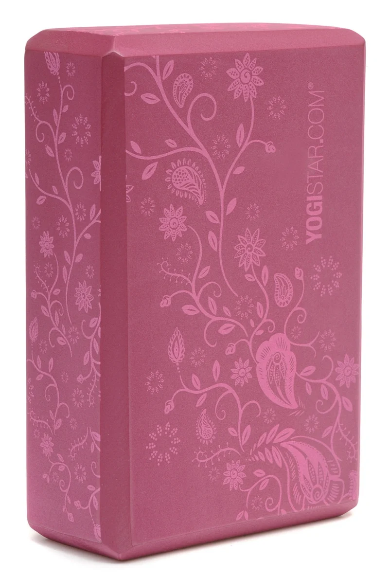 Yogablock yogiblock® big - indian flower