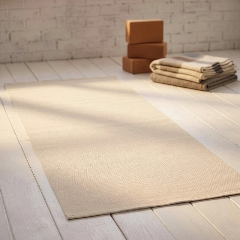 Yogateppich cotton rug
