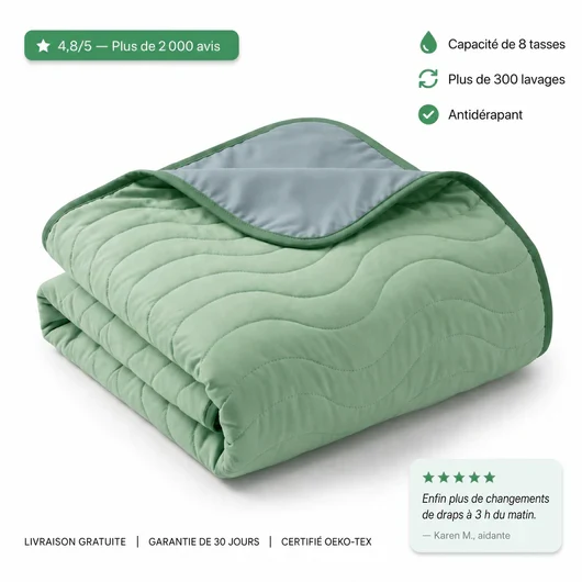 Alèse imperméable lavable