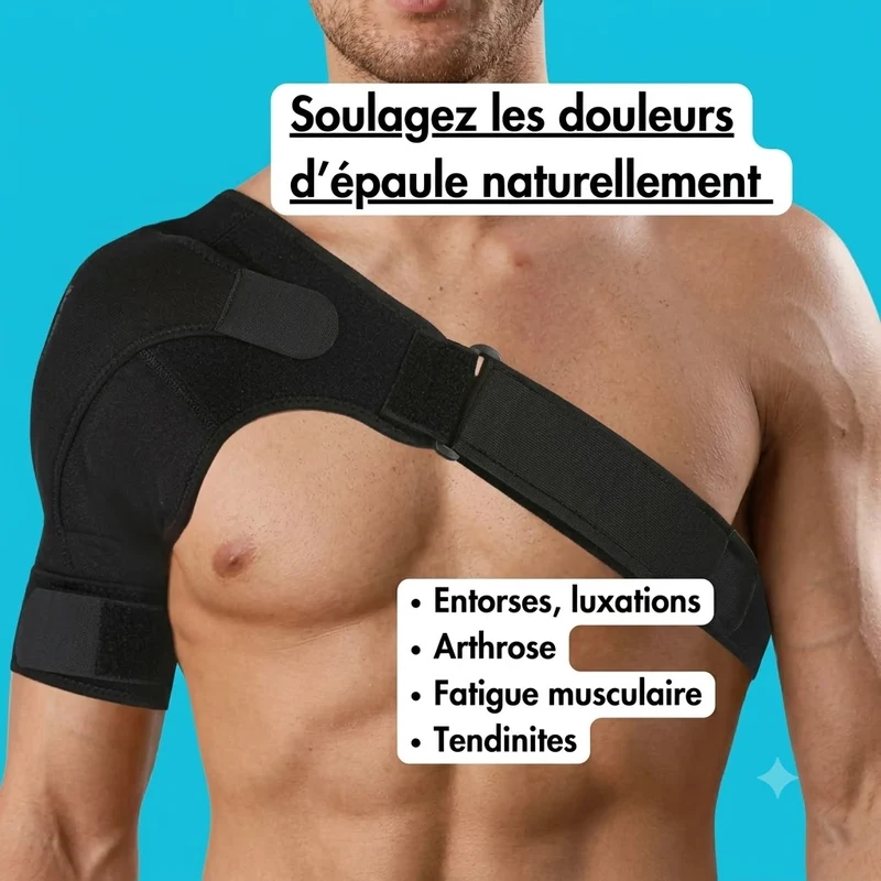 Support d’épaule réglable