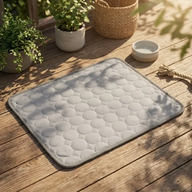 Tapis rafraîchissant chien chat anti chaleur confortable