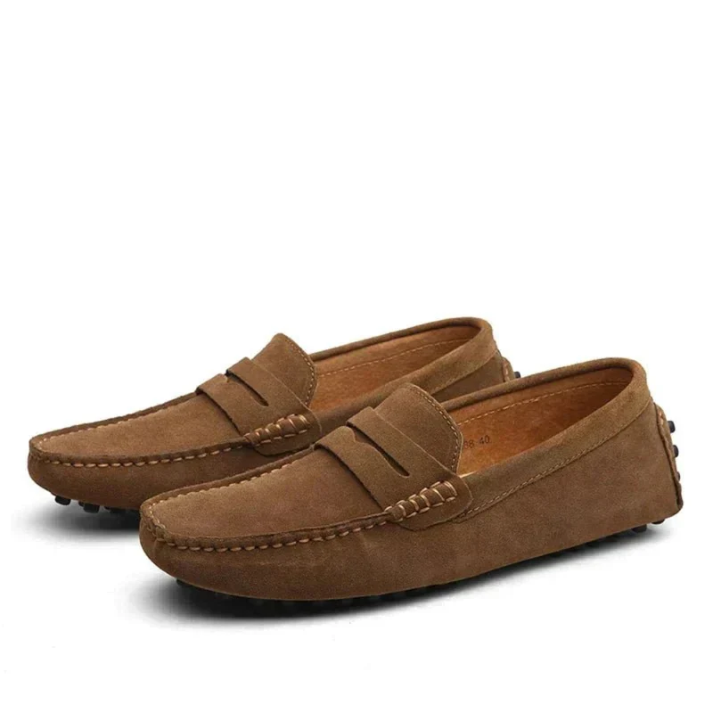 Mocassins confortables homme élégants et légers