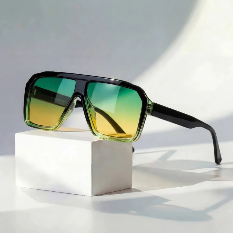 Lunettes Aviateur Rétro UV400 Dégradées