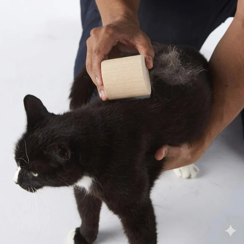 Brosse pour animaux