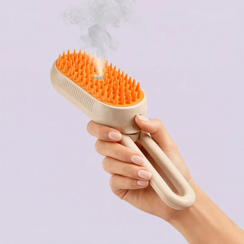 Brosse Vapeur pour Chats