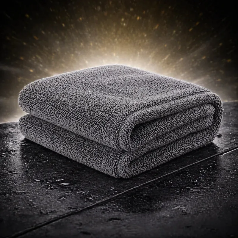 Chiffon microfibre ultra-absorbant pour voiture