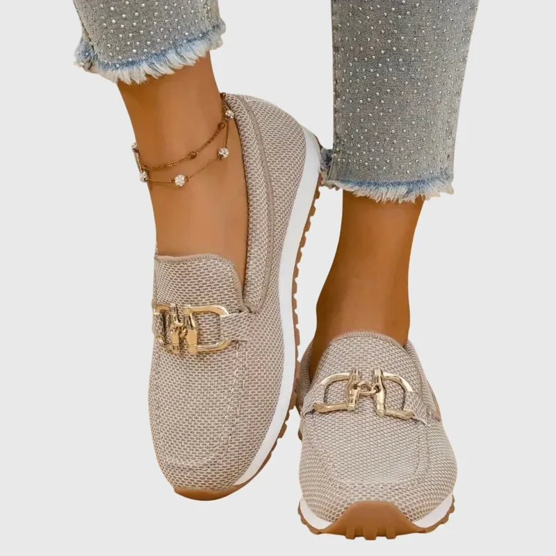 Baskets ergonomiques confort femme