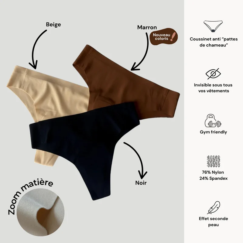 Culotte Lissante Anti Patte de Chameau