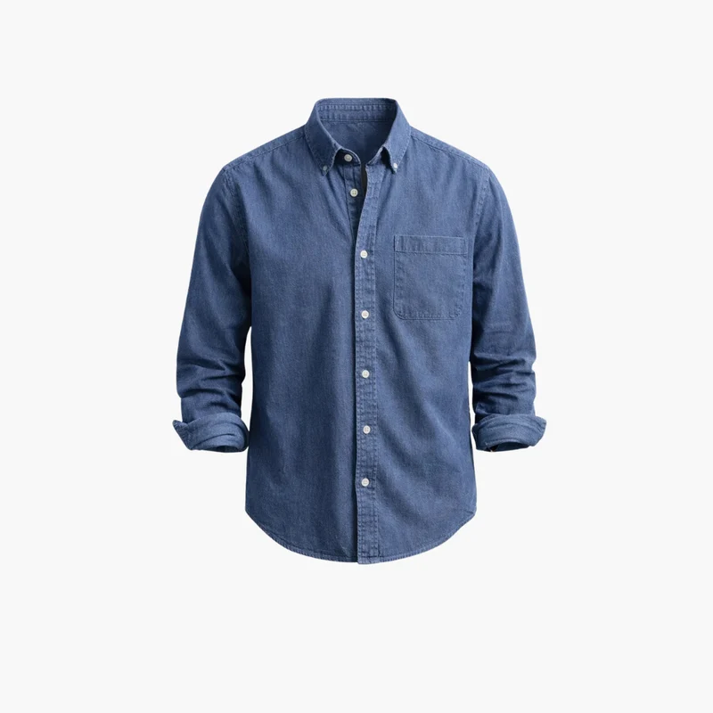 Chemise Homme en Denim