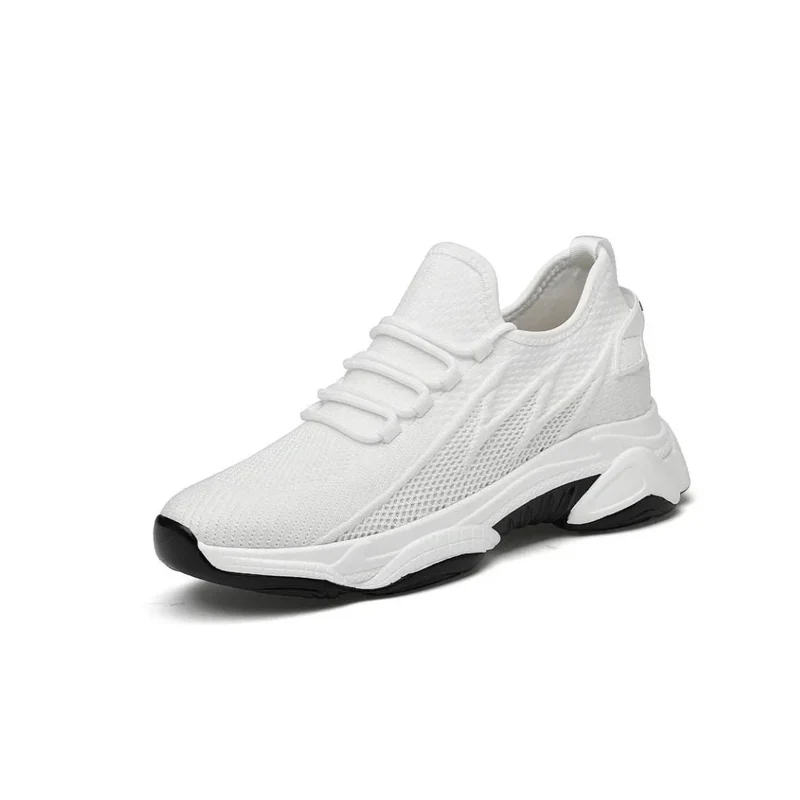 Sneakers à Gain de Taille Discret