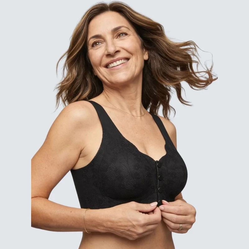 Soutien-gorge ouvert facile