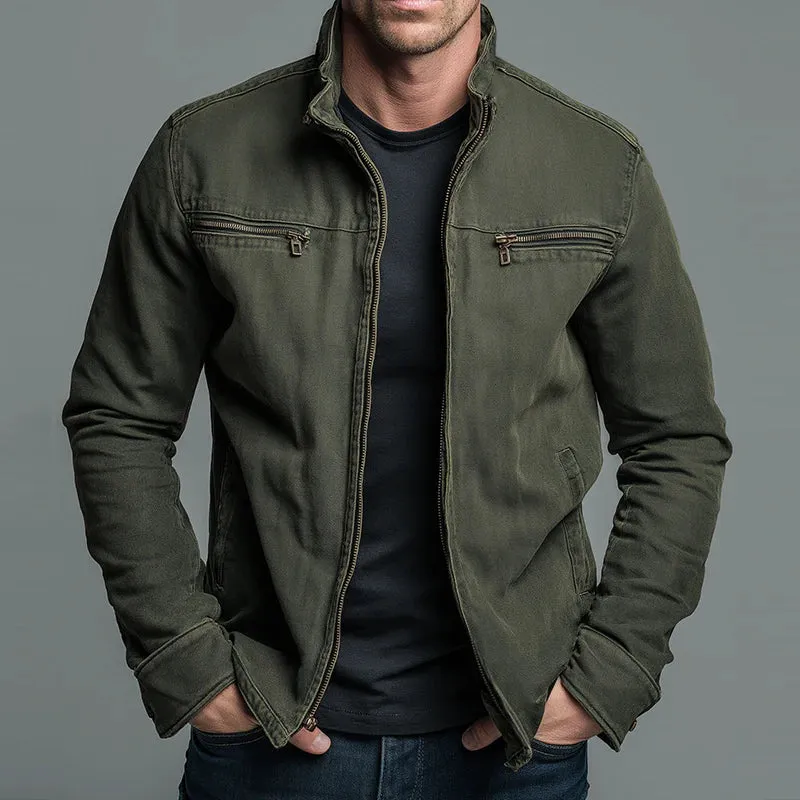 Veste Homme Casual Élégante