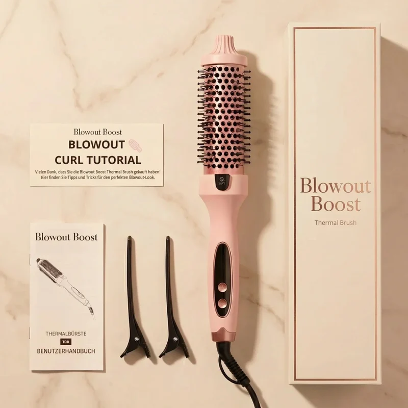 Brosse Thermique Ionic 5 en 1