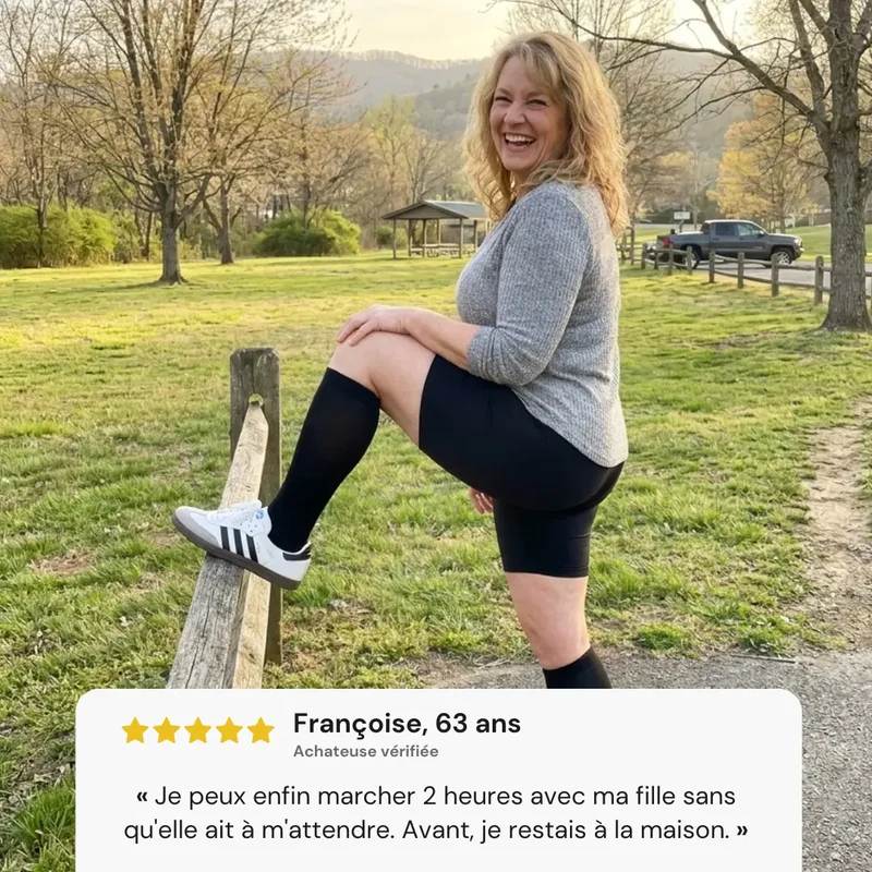 Chaussettes de Compression Confortables