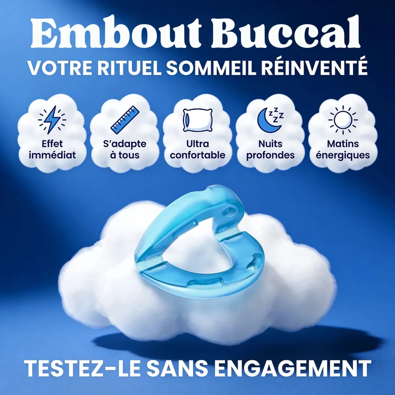 Embout Buccal pour un Sommeil Réparateur