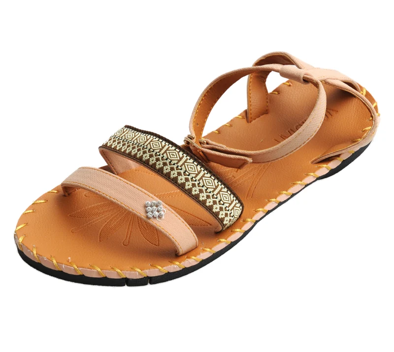 Yoga-Sandalen easy strap - beige