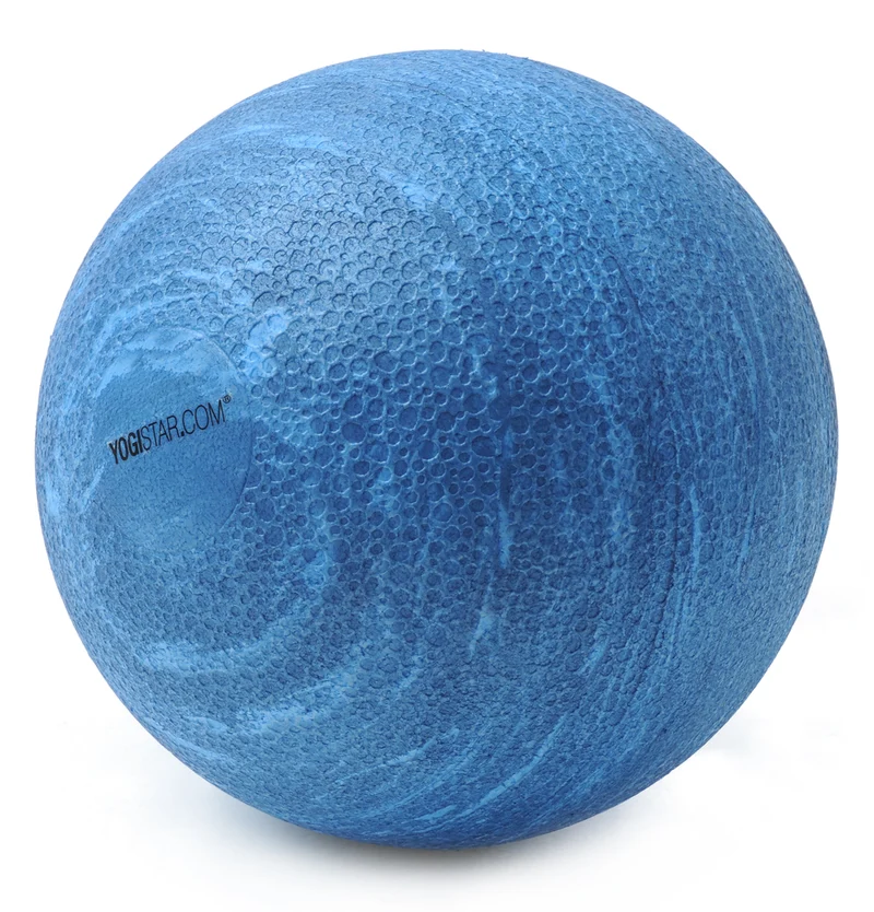 Yoga-Faszien-Ball - marble blue
