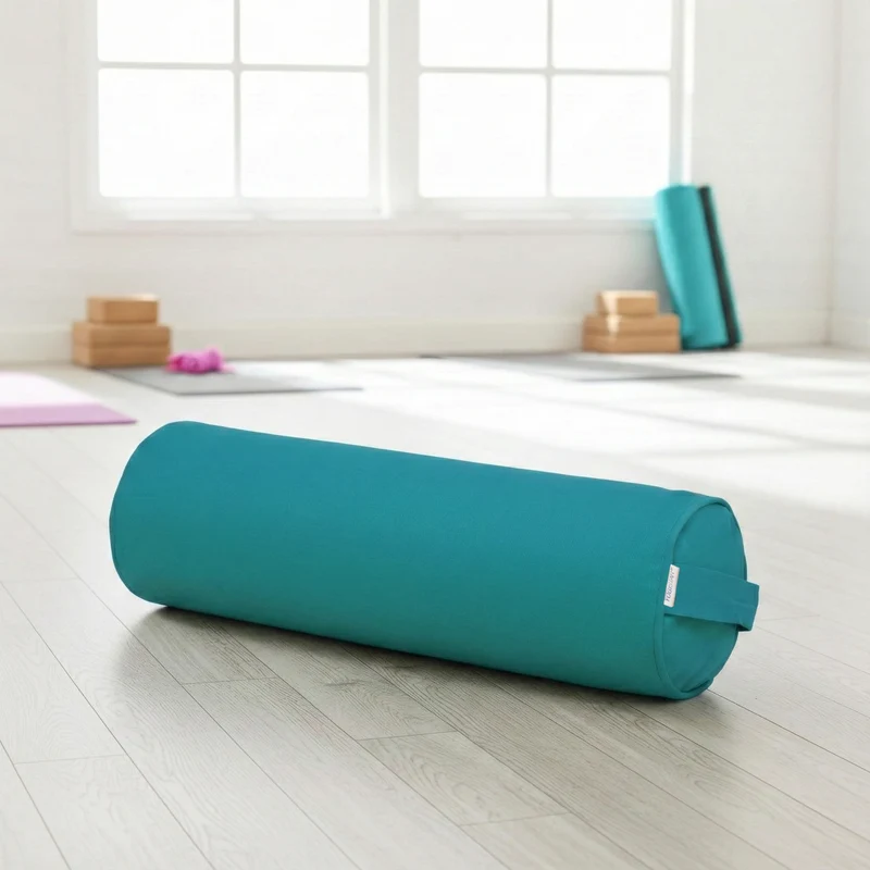 Yoga-Bolster yin - basic - rund