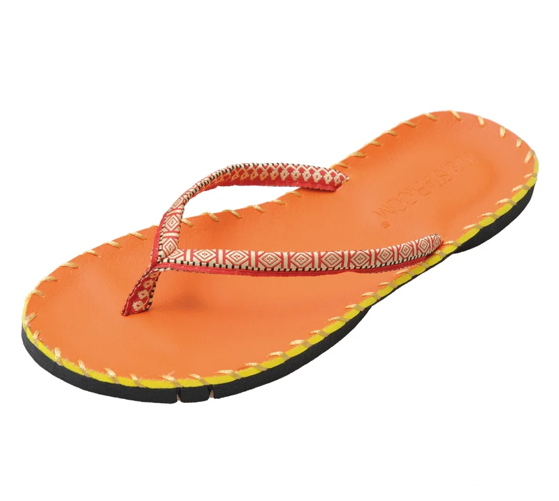 Yoga-Sandalen - orange