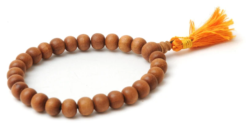 Mala-Armband aus Sandelholz