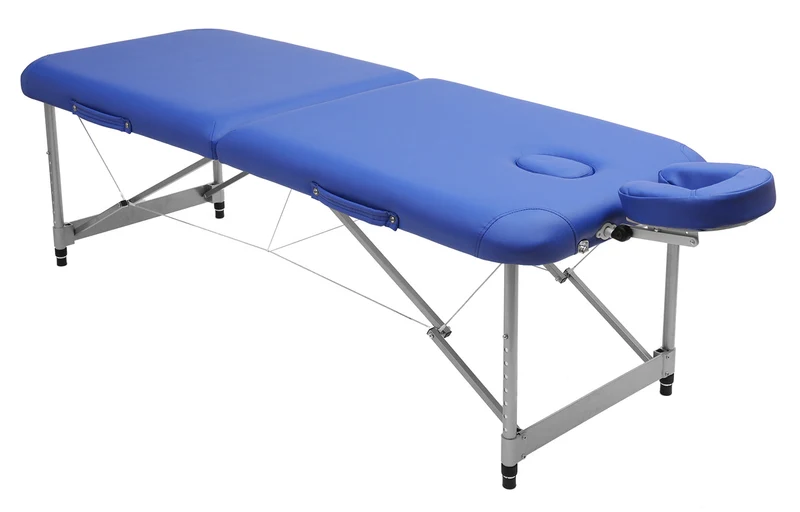 Massageliege alu