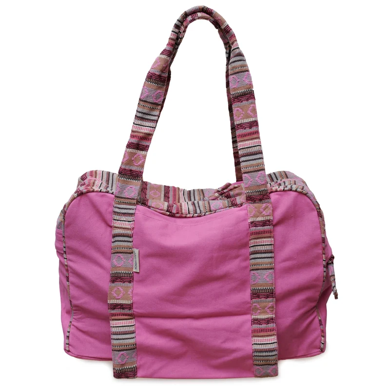 Yogatasche yogibag® all in one - organic cotton - inka/raspberry