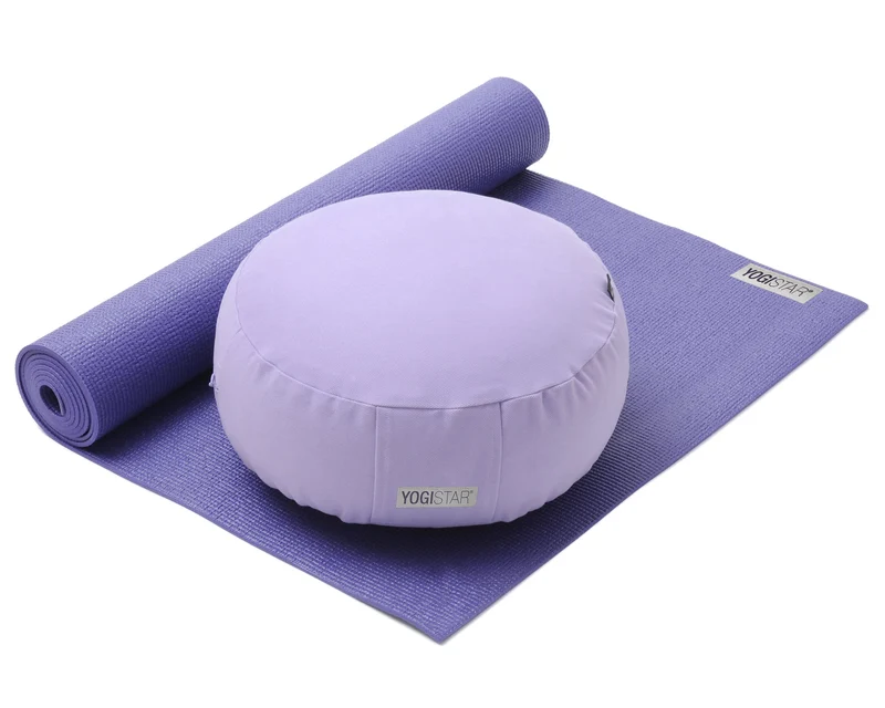 Yoga-Set Starter Edition - Meditation (Yogamatte + Kissen)