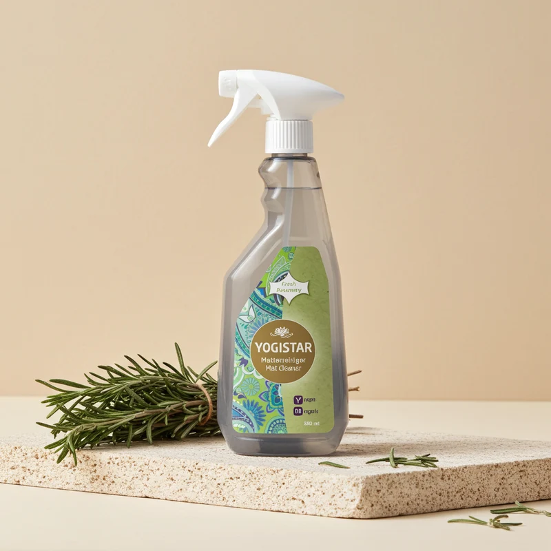 Bio Yogamatten-Reiniger - fresh rosemary - 500 ml