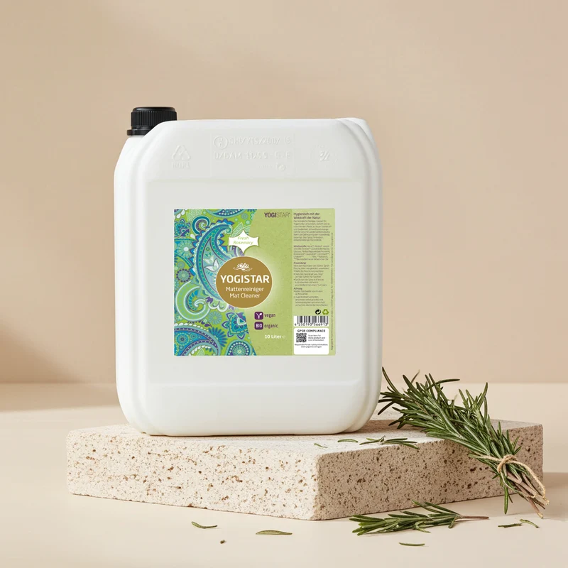 Bio Yogamatten-Reiniger - fresh rosemary - 10 l