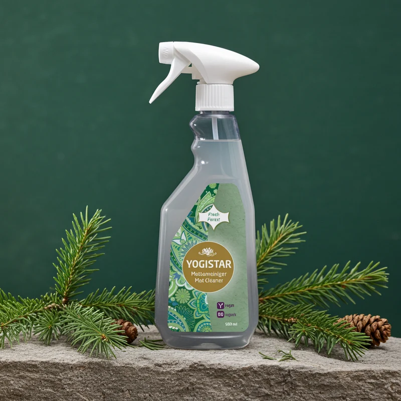Bio Yogamatten-Reiniger - fresh forest - 500 ml