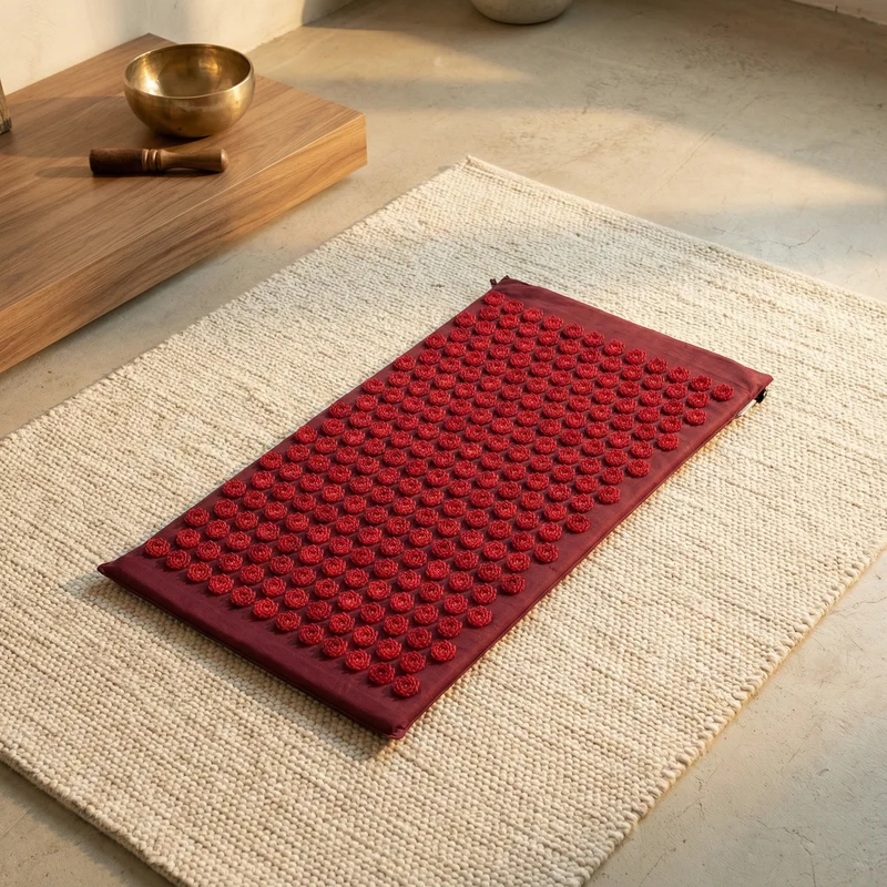 Akupressurmatte akupress relax lotus - Baumwolle