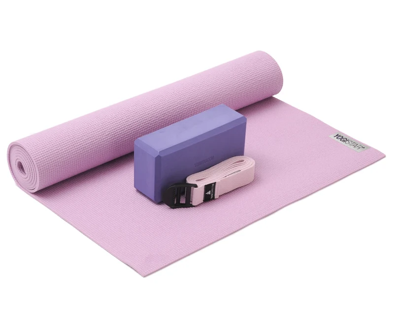Yoga-Set kick it - one (Yogamatte + Yogablock + Yogagurt)