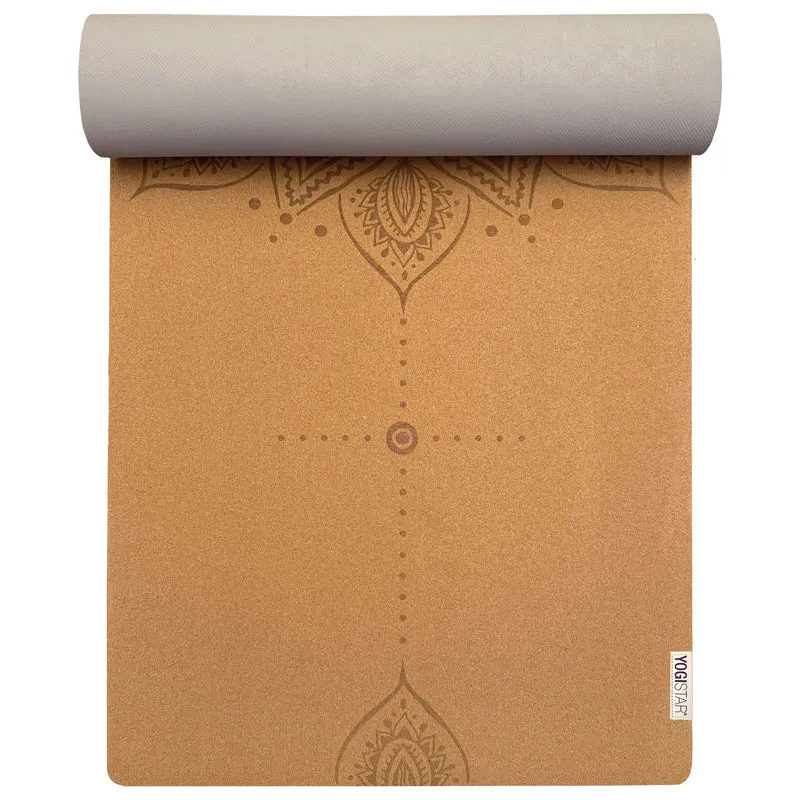 Yogamatte yogimat® cork nature - art collection