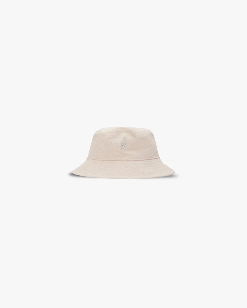 Initial Bucket Hat - Champagne